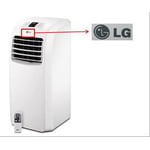 Location of LG logo
